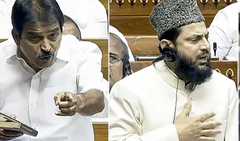 വഖഫ് ബോർഡ് ബില്ല് മുസ്ലീങ്ങളോടുള്ള വിവേചനം: ലോക്സഭയിൽ അതിരൂക്ഷമായ വാക്പോര് | Waqf Board Bill discriminates against Muslims; Lok Sabha faces Fierce war of words