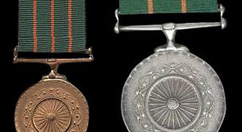 സൈനിക ബഹുമതികള് പ്രഖ്യാപിച്ചു; നാല് സൈനികർക്ക് കീർത്തിചക്ര
