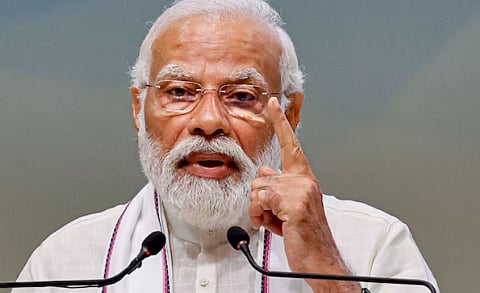 ജമ്മുകാഷ്മീർ തെരഞ്ഞെടുപ്പ്; ദോഡയെ ഇളക്കിമറിച്ച് മോദി