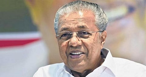 സ്വാതന്ത്ര്യദിന ആശംസ നേർന്ന് മുഖ്യമന്ത്രി പിണറായി വിജയൻ