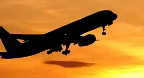 London-bound flight returns to Chennai