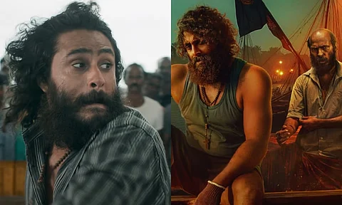 ഓണം ഇടിച്ച് നേടാൻ പെപ്പെ; കടൽ പശ്ചാത്തലത്തിൽ ഒരുക്കുന്ന ആക്ഷൻ ചിത്രം ‘കൊണ്ടൽ’ ടീസർ