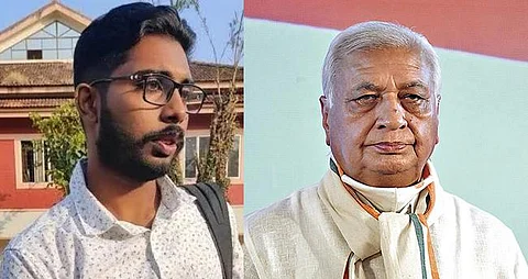 സിദ്ധാർഥന്റെ മരണം; മുൻ വിസിക്ക് ഗവർണർ കാരണംകാണിക്കൽ നോട്ടീസ് അയച്ചു