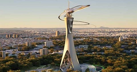 ദക്ഷിണേഷ്യയിലെ ഏറ്റവും ഉയരം കൂടിയ സ്കൈഡെക്ക് ബംഗുളൂരുവിൽ വരുന്നു