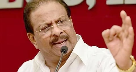 വിവരാവകാശ കമ്മിഷന് പറയാത്ത ഭാഗം ഒഴിവാക്കിയതില് മൂവര് സംഘത്തിന് പങ്ക്: കെ. സുധാകരന്