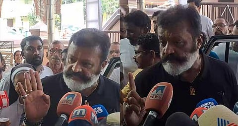 സുരേഷ് ഗോപിയുടെ പരാതി; മാധ്യമപ്രവർത്തകർക്കെതിരെ ജാമ്യമില്ലാ വകുപ്പുകൾ പ്രകാരം കേസ്