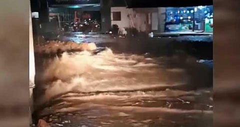 വിലങ്ങാട് അതിശക്തമായ മഴ; നിരവധി കുടുംബങ്ങളെ മാറ്റിപ്പാർപ്പിച്ചു