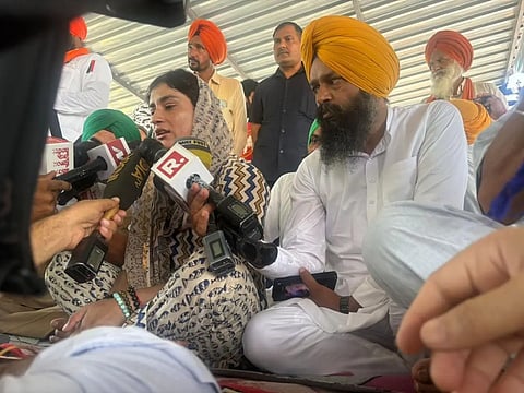 ‘വേദനിപ്പിക്കുന്ന കാഴ്ച’; കർഷക സമര വേദിയിൽ വിനേഷ് ഫോഗട്ട്