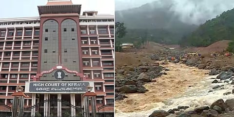 HC on Wayanad landslide case