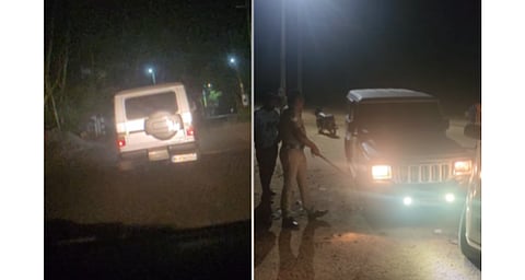 വാഹനമിടിച്ച് അപായപ്പെടുത്താൻ ശ്രമിച്ചവരെ സാഹസികമായി പിന്തുടർന്ന് പിടികൂടി എക്സൈസ് സംഘം | Kerala Excise