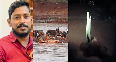 ഷിരൂരിൽ തിരച്ചിലിനിടെ അസ്ഥിഭാഗം കണ്ടെത്തി; മനുഷ്യന്റേതെന്ന് സംശയം | Skeleton portion found in shiroor