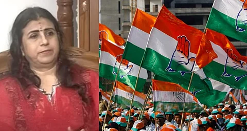 കോണ്ഗ്രസിൽ ‘കാസ്റ്റിങ് കൗച്ച്’; വിവാദ പ്രസ്താവന നടത്തിയ സിമി റോസ്ബെല്ലിനെ പാർട്ടിയിൽ നിന്നും പുറത്താക്കി | Simi Rosebell John who alleged casting couch in Congress expelled from party