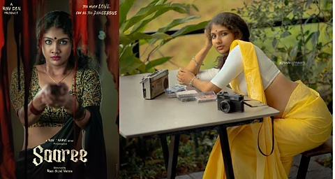 ആരാധ്യ നായികയാകുന്ന ‘സാരി’; രാം ഗോപാൽ വർമ ഒരുക്കുന്ന ചിത്രത്തിന്റെ ടീസർ പുറത്ത് | Ram Gopal Varma presents Aradhya movie Saree Teaser