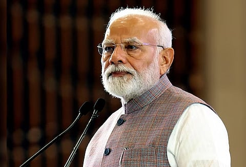 പ്രധാനമന്ത്രി മോദി ഇന്ന് ജമ്മു കശ്മീരിൽ ബിജെപി സങ്കൽപ് മഹാ റാലിയെ അഭിസംബോധന ചെയ്യും