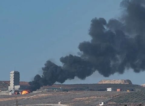 ലെബനനിൽ ഇസ്രായേൽ നടത്തിയ വ്യോമാക്രമണത്തിൽ ഒരു ഹിസ്ബുള്ള അംഗം കൊല്ലപ്പെട്ടു