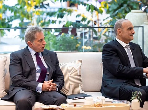 ജോർദാനിലെ പുതിയ പ്രധാനമന്ത്രിയും മന്ത്രിസഭ അംഗങ്ങളും സത്യപ്രതിജ്ഞ ചെയ്തു