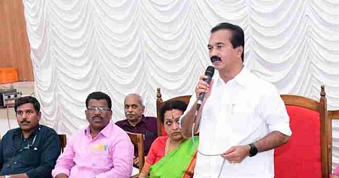 ജൈവവൈവിധ്യ പരിപാലന സംരംഭം നടപ്പിലാക്കാൻ ചങ്ങനാശ്ശേരി മുനിസിപ്പാലിറ്റി ഒരുങ്ങുന്നതായി ജോബ് മൈക്കിൾ എം.എൽ.എ,