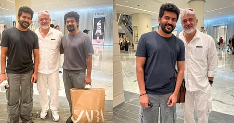 അജിത് കുമാറുമായുള്ള ചിത്രം പങ്കുവച്ച് കവിൻ