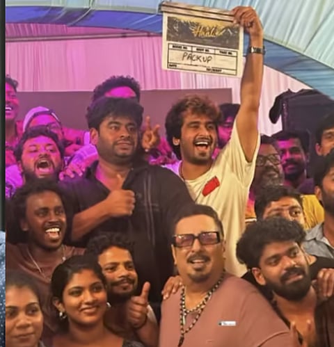 ഷെയ്ൻ നിഗം നായകനായ ഹാൽ ചിത്രീകരണം പൂർത്തിയായി