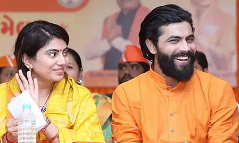 ഭാര്യക്ക് പിന്നാലെ ഇന്ത്യൻ ക്രിക്കറ്റ് താരം രവീന്ദ്ര ജദേജയും ബി.ജെ.പിയിൽ