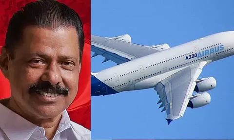 എം.വി. ഗോവിന്ദൻ വിദേശ പര്യടനത്തിൽ