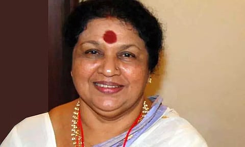 ‘പൊന്നമ്മ’ ഇനി ഓര്മ മാത്രം; വിട ചൊല്ലി മലയാളക്കര | Kaviyoor Ponnamma’s body was cremated