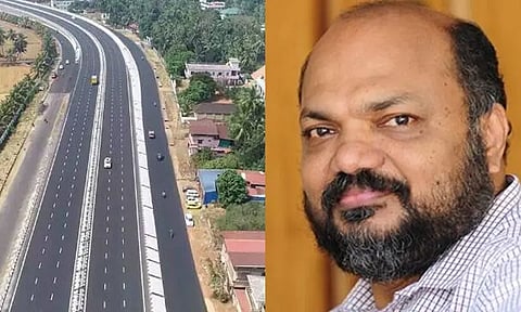 ദേശീയപാത 544 നി൪മാണം: ജനങ്ങളുടെ ആശങ്കകൾ പരിഹരിച്ച് ഭൂമിയേറ്റെടുക്കുമെന്ന് മന്ത്രി പി. രാജീവ്