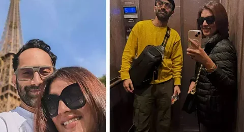 ഫഹദ് ഫാസിലിനൊപ്പമുള്ള നസ്രിയ നസീമിൻ്റെ പാരീസിൽ നിന്നുള്ള ചിത്രങ്ങൾ ശ്രദ്ധ നേടുന്നു