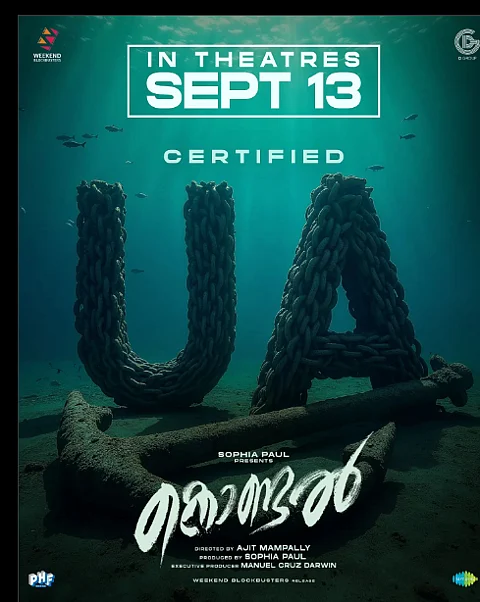 ആൻ്റണി വർഗീസിൻ്റെ കൊണ്ടൽ: സെൻസറിംഗ് പൂർത്തിയായി