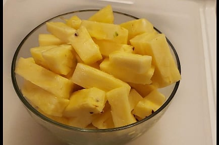 ഒരു കപ്പ് പൈനാപ്പിൾ കഷണങ്ങൾ നിങ്ങൾക്ക് തരുന്ന ഗുണങ്ങൾ