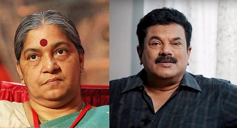 ‘എം.മുകേഷിനെ എംഎൽഎ സ്ഥാനത്തുനിന്ന് മാറ്റണം, സ്ത്രീകളുടെ അന്തസ് മറ്റെന്തിനെക്കാളും വലുത്’; ആനി രാജ