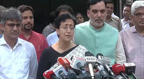 ‘തന്നിൽ ആത്മവിശ്വാസം പ്രകടിപ്പിച്ച കെജ്രിവാളിന് നന്ദി, അദ്ദേഹത്തിൻ്റെ രാജി അറിഞ്ഞ ജനങ്ങൾ കരയുന്നു’: അതിഷി മർലേന | Atishi’s response about being chosen as the chief minister