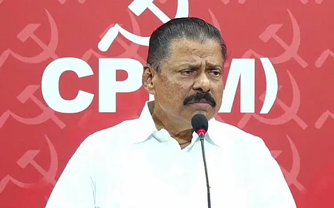 MV Govindan against BJP
