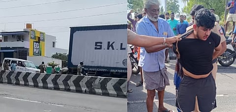 തൃശൂരില് എടിഎം കൊള്ളയടിച്ച് ഹരിയാന സ്വദേശികള്; എടിഎമ്മുകള് കണ്ടെത്തിയത് ഗൂഗിള് മാപ്പിലൂടെ