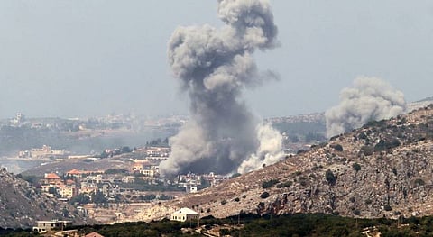ലെബനിൽ ആക്രമണം കടുപ്പിച്ച് ഇസ്രയേൽ; ബെയ്റൂത്തിലേക്കുള്ള വിമാനങ്ങൾ റദ്ദാക്കി