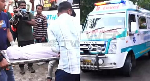 അർജുന്റെ മൃതദേഹം ബന്ധുക്കൾക്ക് കൈമാറി: കുടുംബത്തിന് 5 ലക്ഷം സഹായധനം പ്രഖ്യാപിച്ച് കർണാടക