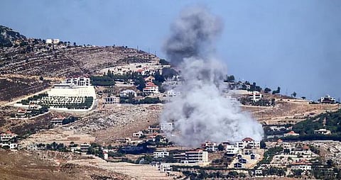 ലബനിലേക്കുള്ള യാത്ര ഒഴിവാക്കണം, ജാഗ്രത പാലിക്കണമെന്നും ഇന്ത്യൻ എംബസി | Avoid travel to Lebanon;  Indian Embassy