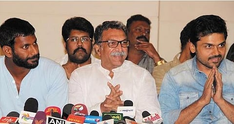 തമിഴ് സിനിമയിലെ പ്രശ്നങ്ങള് പഠിക്കാന് കമ്മിറ്റി നിലവില് വന്നു