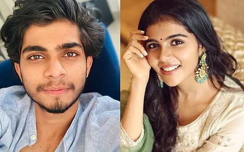 ദുൽഖറിന്റെ നിർമ്മാണത്തിലൊരുങ്ങുന്ന ഏഴാമത്തെ സിനിമയിൽ കല്യാണിയും നസ്ലിനും