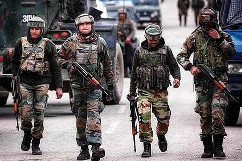 Terrorist killed in encounter in J-K's Kulgam