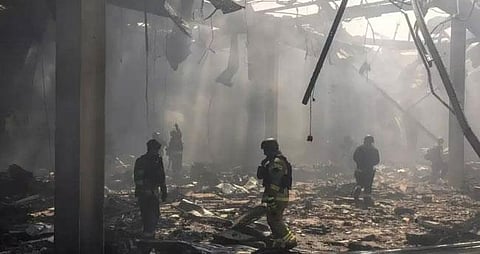 യുക്രെയ്നില് റഷ്യൻ ഷെല്ലാക്രമണം: അഞ്ച് മരണം