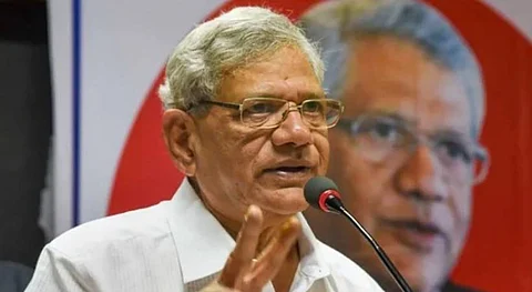 ‘വിട കോമ്രേഡ്’; യെച്ചൂരിക്ക് വിടചൊല്ലി രാജ്യം | The country bids farewell to Yechury