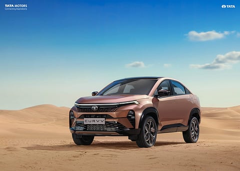 ടാറ്റാ മോട്ടോര്സില് നിന്നുള്ള മിഡ് എസ്.യു.വി കര്വിന്റെ പ്രാരംഭവില 9.99 ലക്ഷം