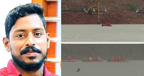 നാളെ ഷിരൂരിൽ റെഡ് അലര്ട്ട്, സാഹചര്യം നോക്കി തെരച്ചില്; കാർവാർ എംഎൽഎ