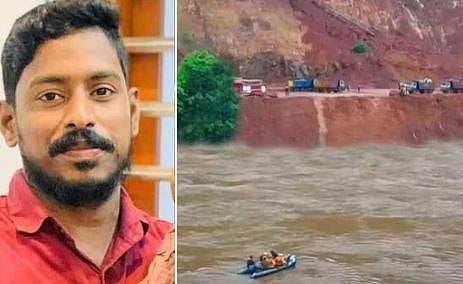 ഷിരൂരിൽ ഇന്നും തിരച്ചിൽ തുടരും; ഐബോഡ് ഡ്രോൺ പരിശോധനയിൽ ലോഹ സാന്നിധ്യം കണ്ടെത്തിയ സ്പോട്ടുകളിൽ തിരച്ചിൽ | Search in metal-detector spots in Shirur