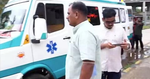 അർജുന്റെ മൃതദേഹം ബന്ധുക്കൾക്ക് വിട്ടു നൽകി; ആംബുലൻസ് പുറപ്പെട്ടു