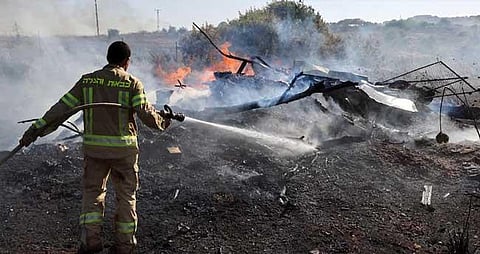 ലെബനനിലെ ഇസ്രയേൽ ആക്രമണം; ഹിസ്ബുള്ള കമാൻഡർ കൊല്ലപ്പെട്ടു