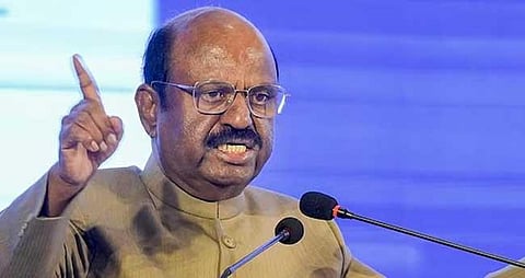 മമതയുമായി വേദി പങ്കിടില്ല; ബംഗാൾ ഗവർണർ സി.വി. ആനന്ദബോസ്