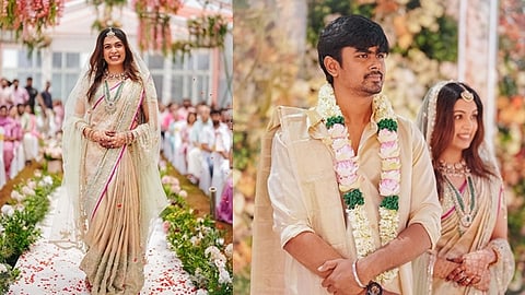 നടൻ കൃഷ്ണകുമാറിന്റെ മകൾ ദിയ കൃഷ്ണ വിവാഹിതയായി | Diya krishna Marriage