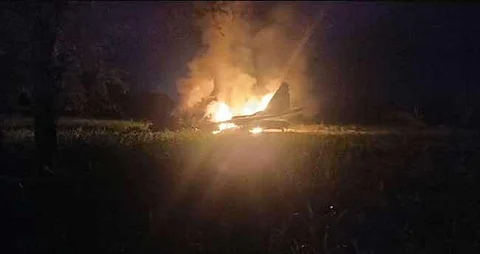 രാജസ്ഥാനിൽ പരിശീലന പറക്കലിനിടെ യുദ്ധവിമാനം തകർന്നു; പൈലറ്റ് രക്ഷപെട്ടു